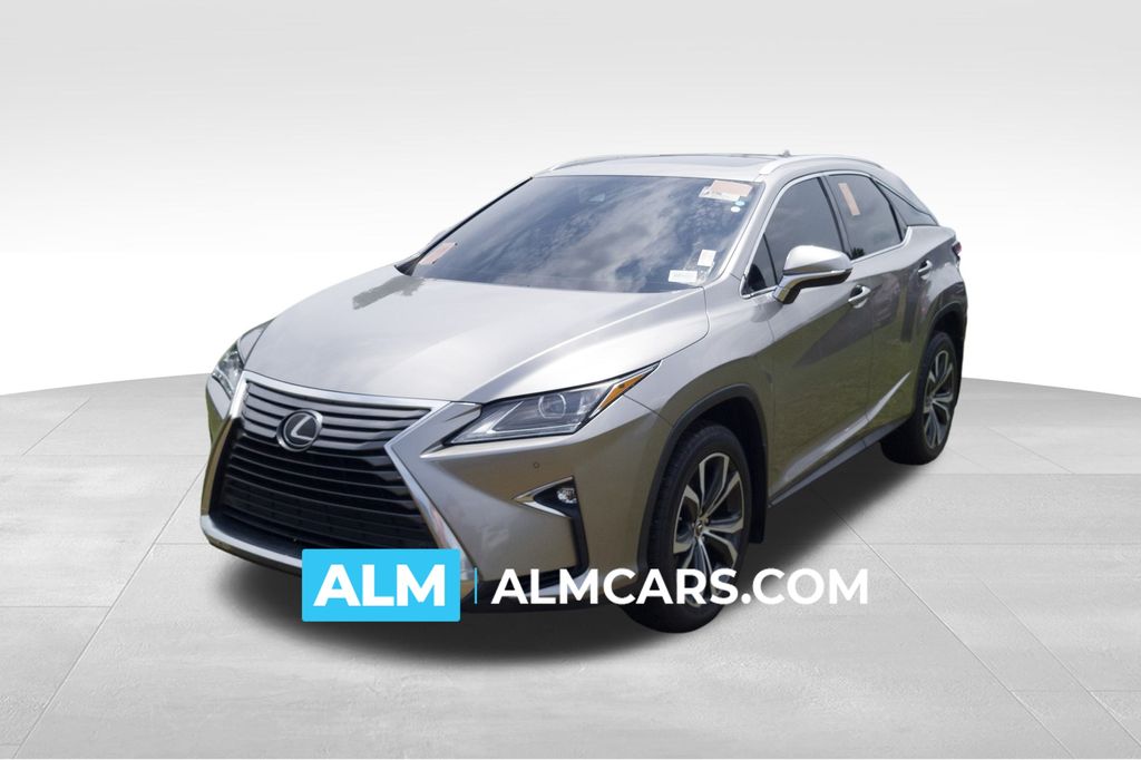 2018 Lexus RX 350's photo