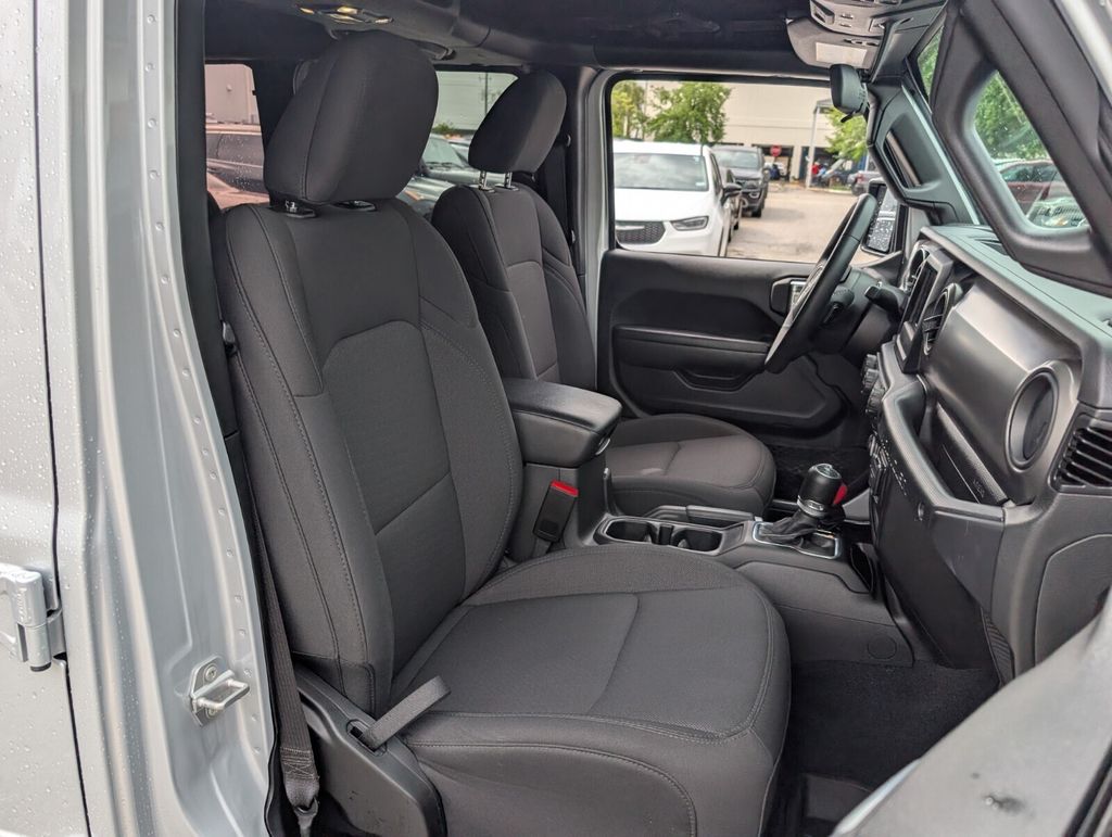 used 2022 Jeep Wrangler car, priced at $32,988