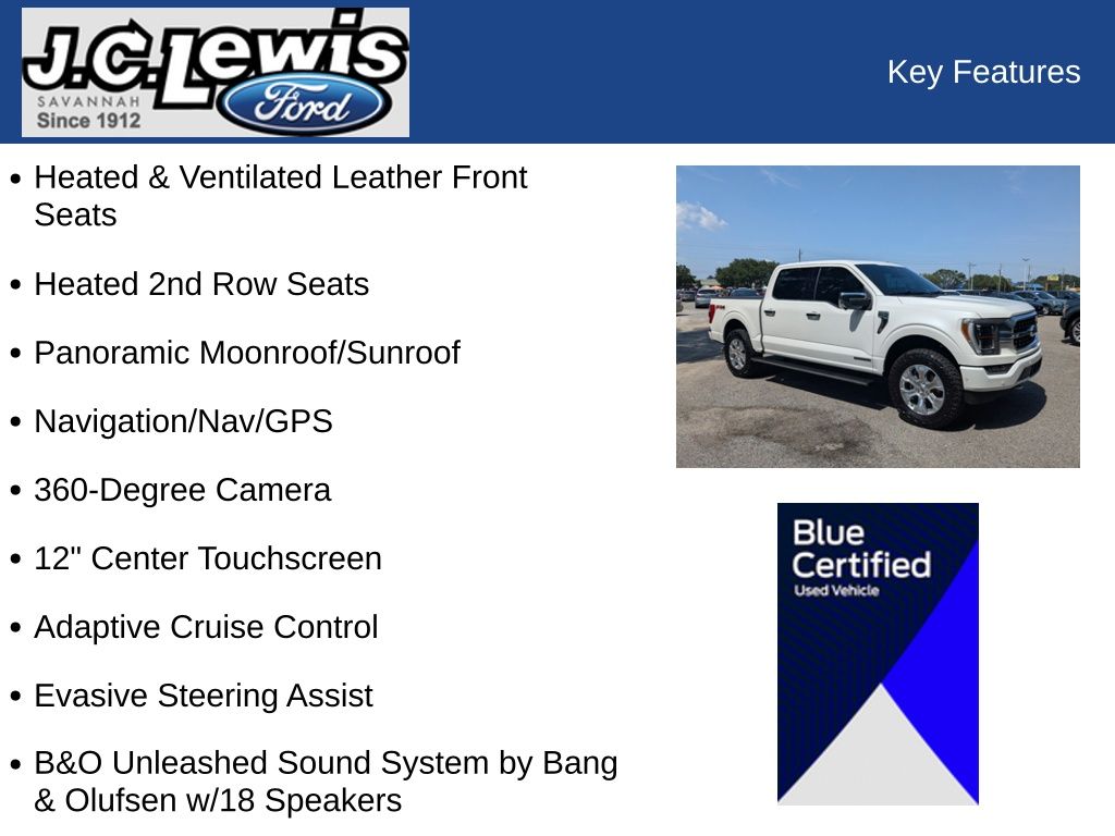 2023 Ford F-150 Platinum