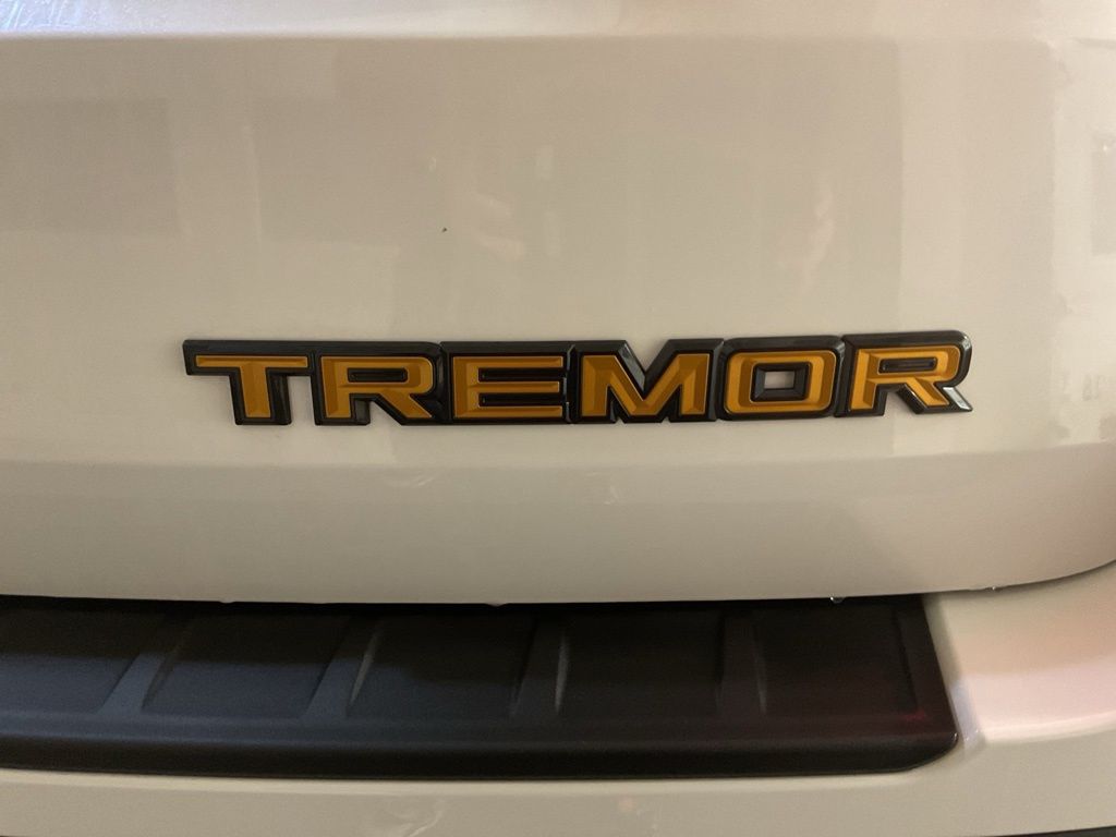 New 2026 White Ford Tremor image 23