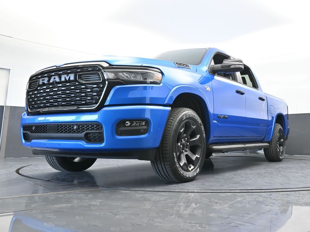 New 2026 Hydro Blue Pearlcoat Ram Big Horn/Lone Star image 51