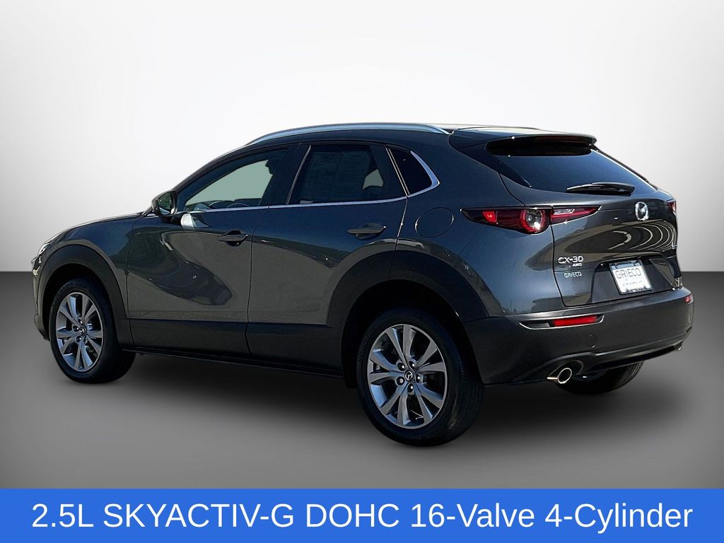 2024 Mazda CX-30 2.5 S Preferred Package Machine Gray Metallic - Grieco Acura - Image 5