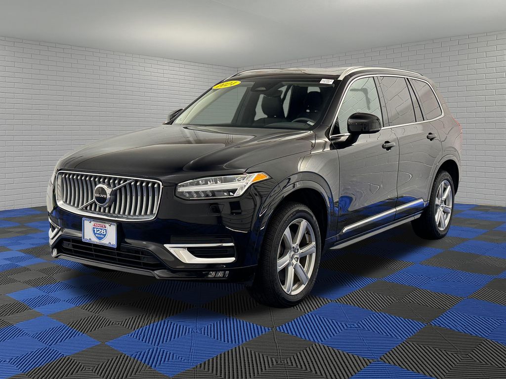 Onyx Black Metallic 2024 Volvo XC90 SUV / Crossover All-Wheel Drive Automatic
