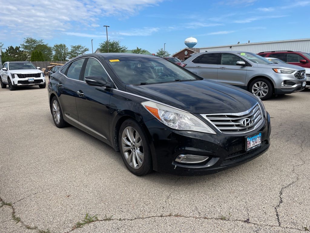 Black Onyx Pearl 2013 Hyundai Azera FWD Sedan Front-Wheel Drive 6-Speed Automatic
