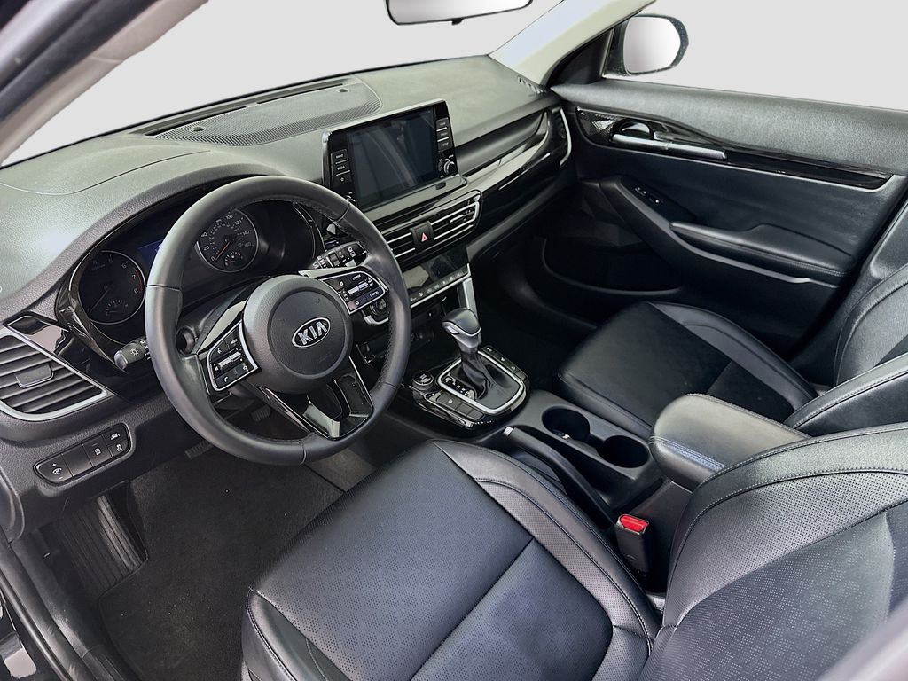 used 2021 Kia Seltos car, priced at $14,499