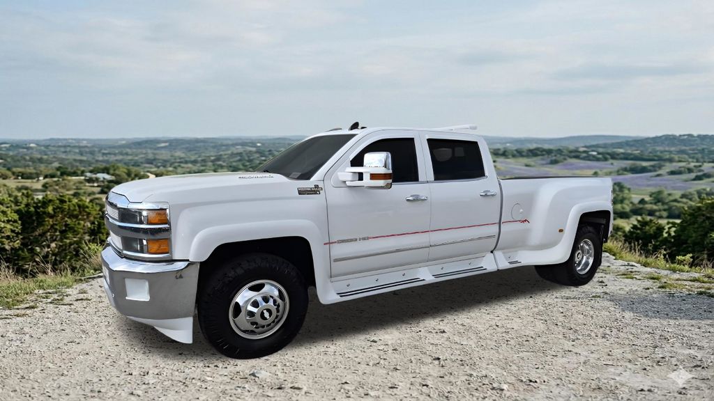 Used Car 2016 Chevrolet Silverado 3500hd  Ltz For Sale Under $50,000 In Austin, Texas