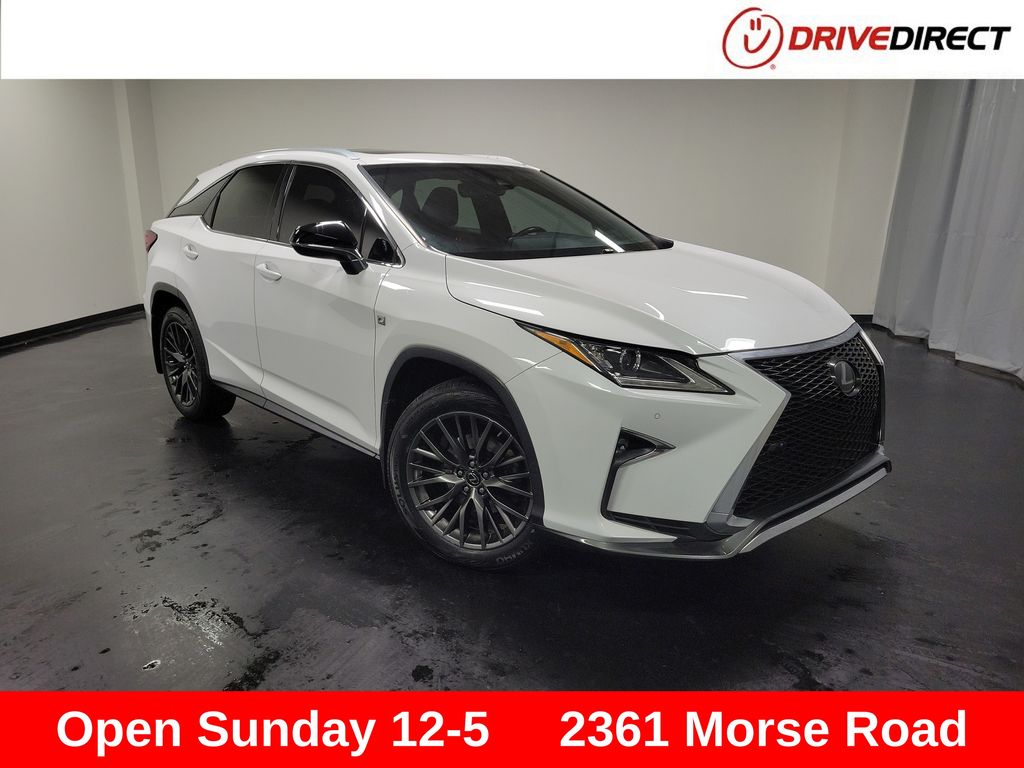 Ultra White 2018 Lexus RX SUV / Crossover Front-Wheel Drive 8-Speed Automatic