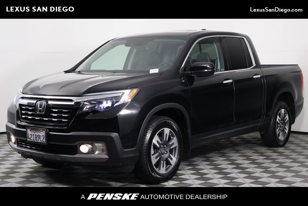 2018 Honda Ridgeline RTL-E -
                  San Diego, CA