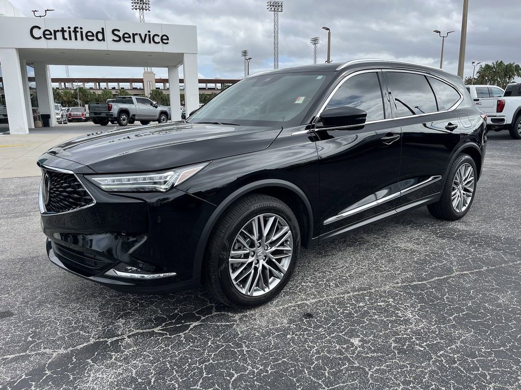 2024 Acura MDX Advance 9