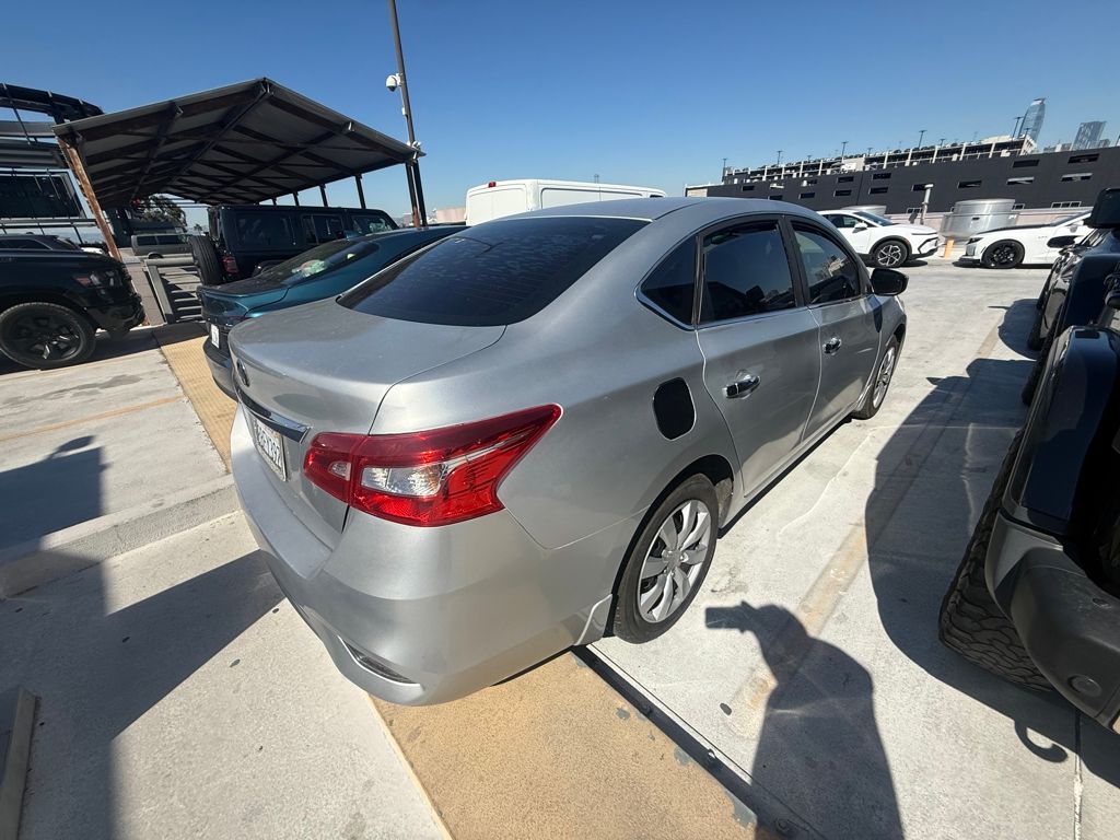 Used 2017 Nissan Sentra Sedan