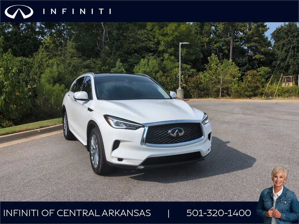 2023 INFINITI QX50 Luxe FWD
