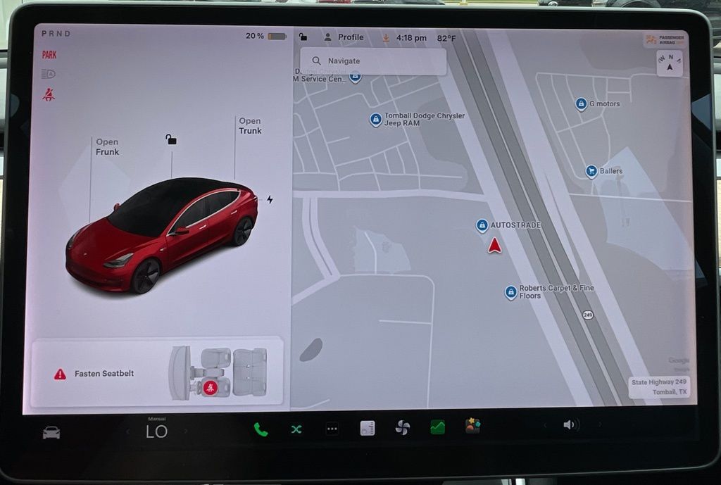 2018 Tesla Model 3 Long Range Red at Community Honda