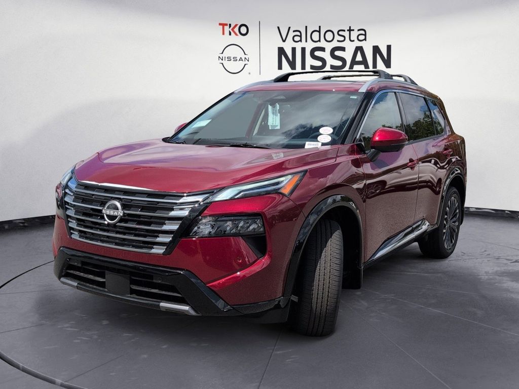 New 2026 Nissan Rogue SUV