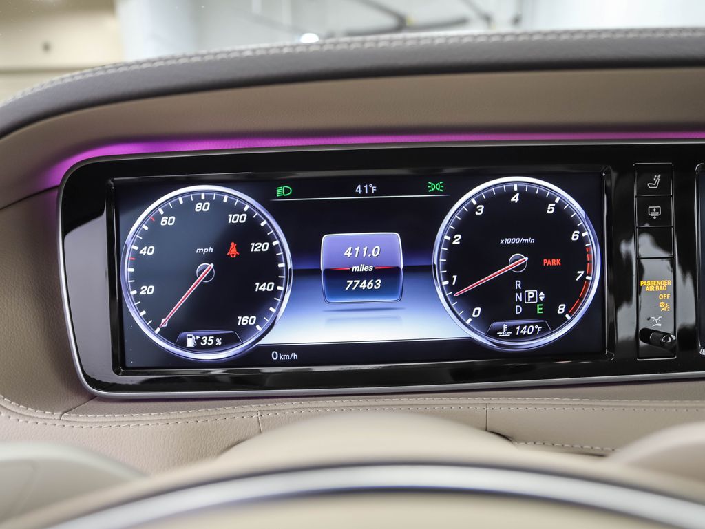 Thumbnail: 2017 Mercedes-Benz S-Class - 14