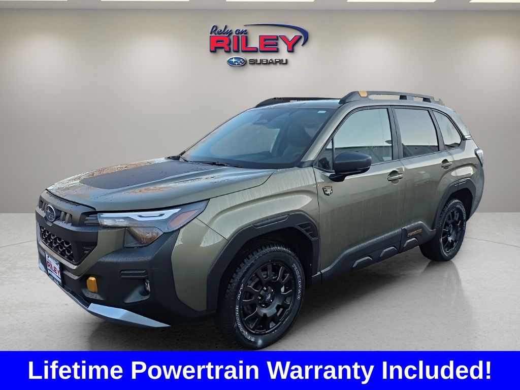 2026 Subaru Forester Wilderness Crossover AWD
