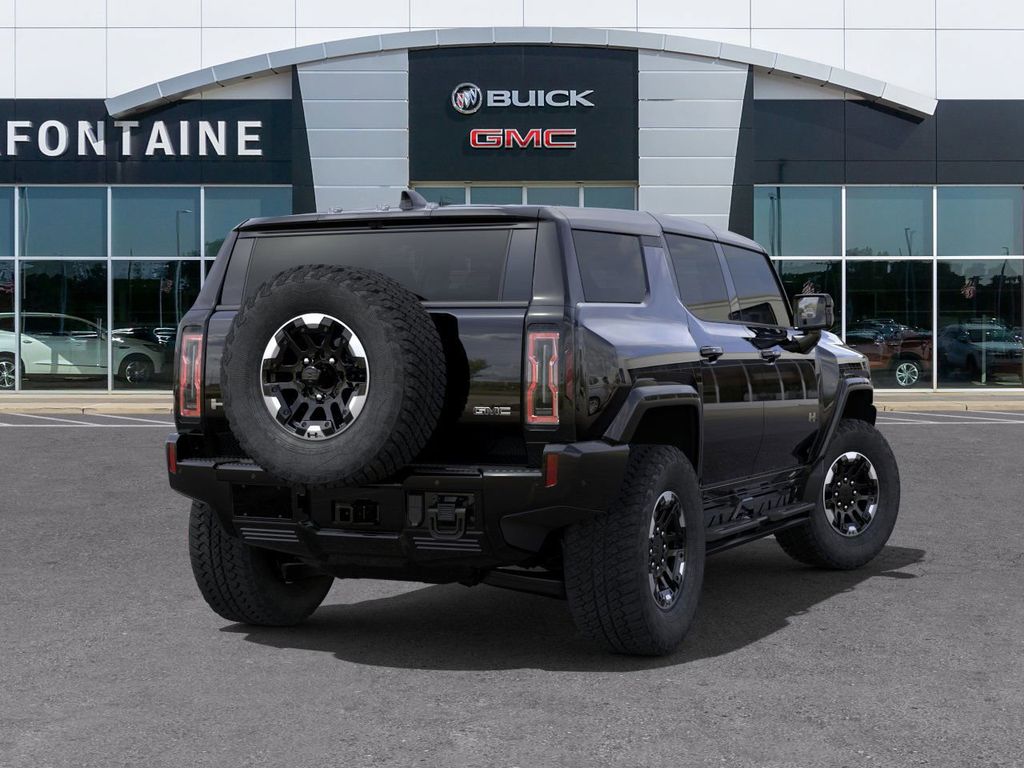 2025 GMC Hummer EV SUV 3X 4