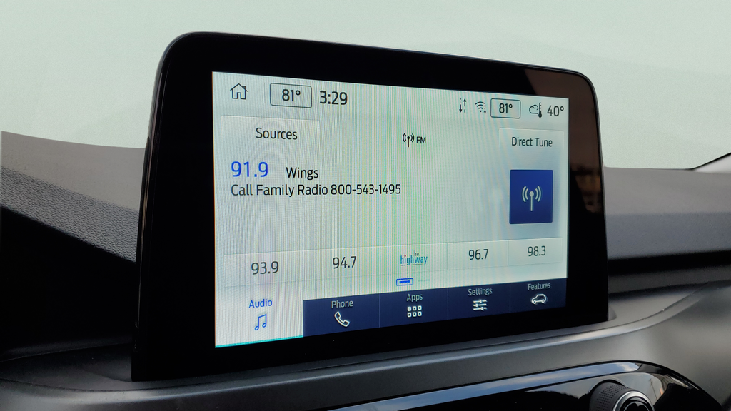 New 2026 Silver Ford Active image 23