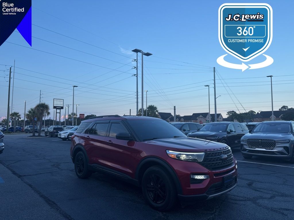 2021 Ford Explorer XLT