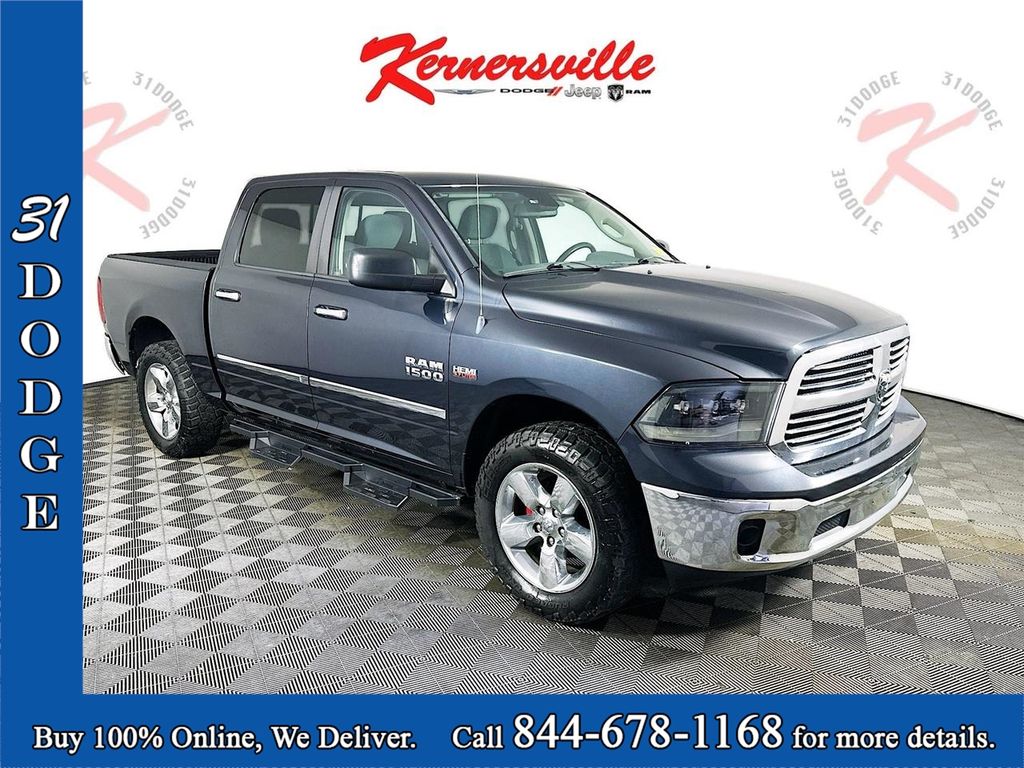 2013 RAM 1500 Big Horn Crew Cab 4WD