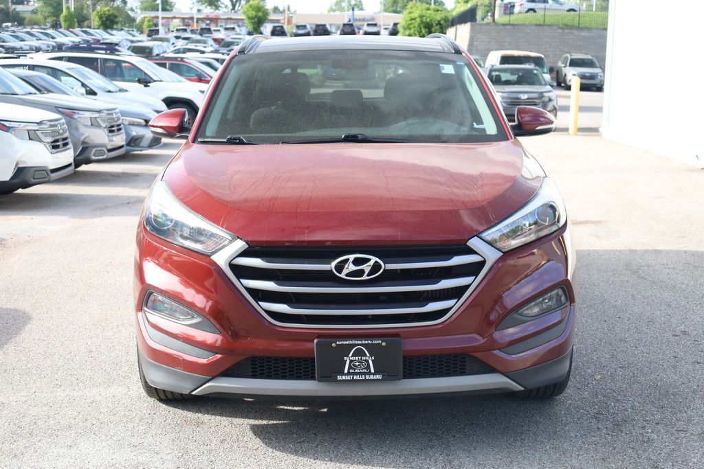 used 2018 Hyundai Tucson car, priced at $16,422