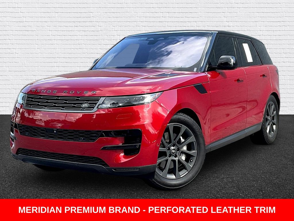 Firenze Red Metallic 2023 Land Rover Range Rover Sport SUV / Crossover All-Wheel Drive 1-Speed Automatic