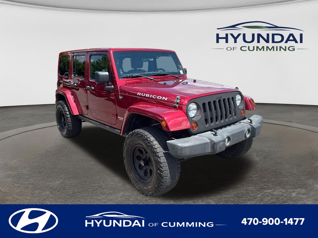 2012 Jeep Wrangler Unlimited Rubicon
