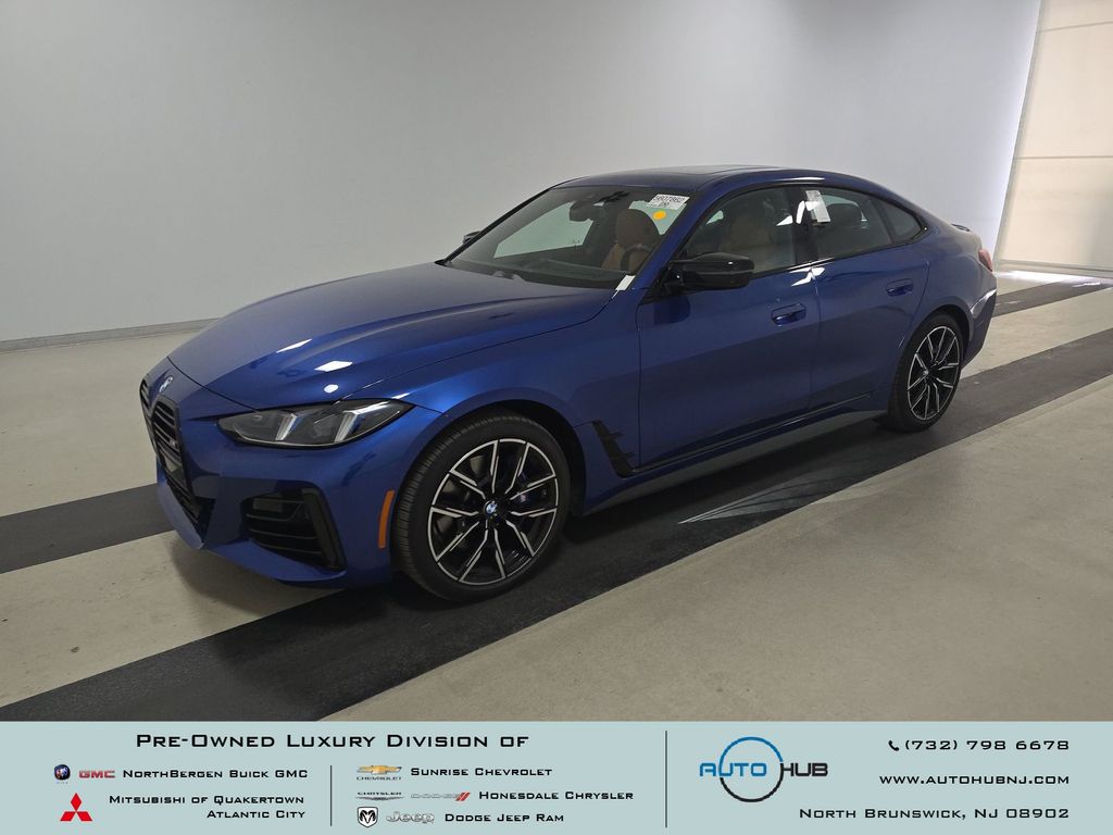 Portimao Blue Metallic 2026 BMW 4 Series M440i Gran Coupe xDrive Coupe All-Wheel Drive 8-Speed Automatic