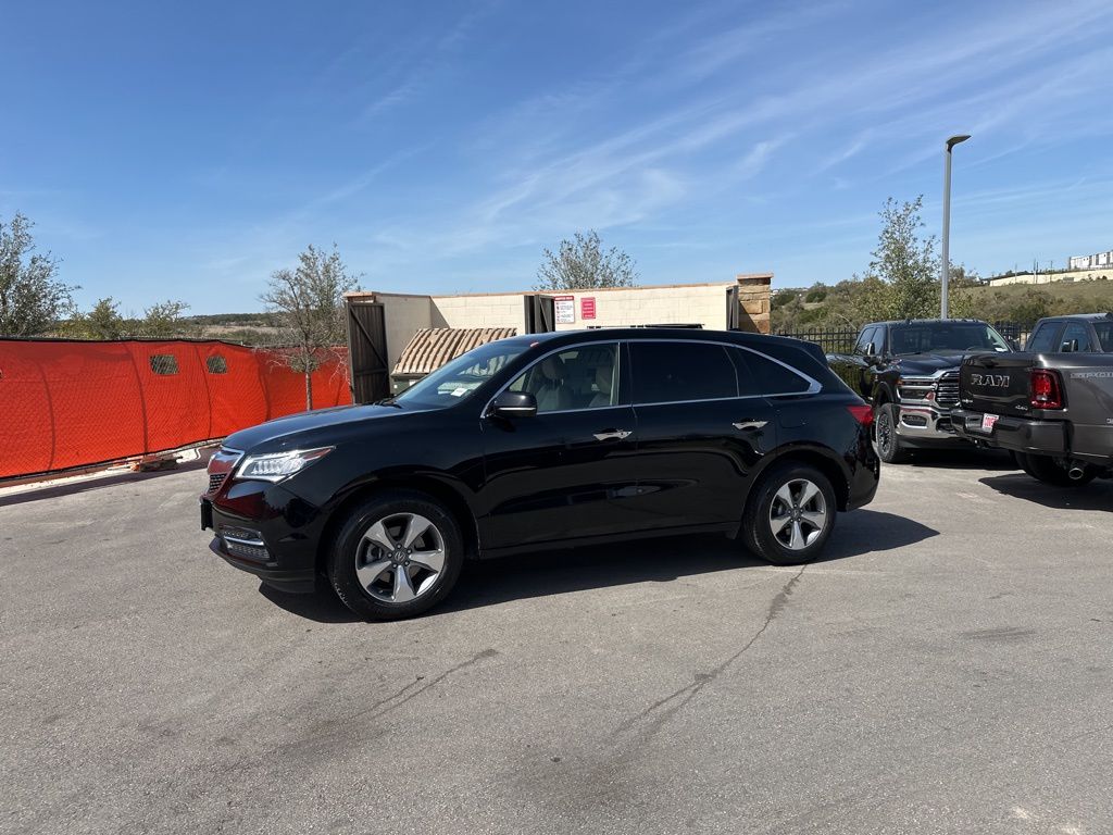 Used Car 2014 Acura Mdx  3.5l For Sale Under $15,000 In Austin, Texas