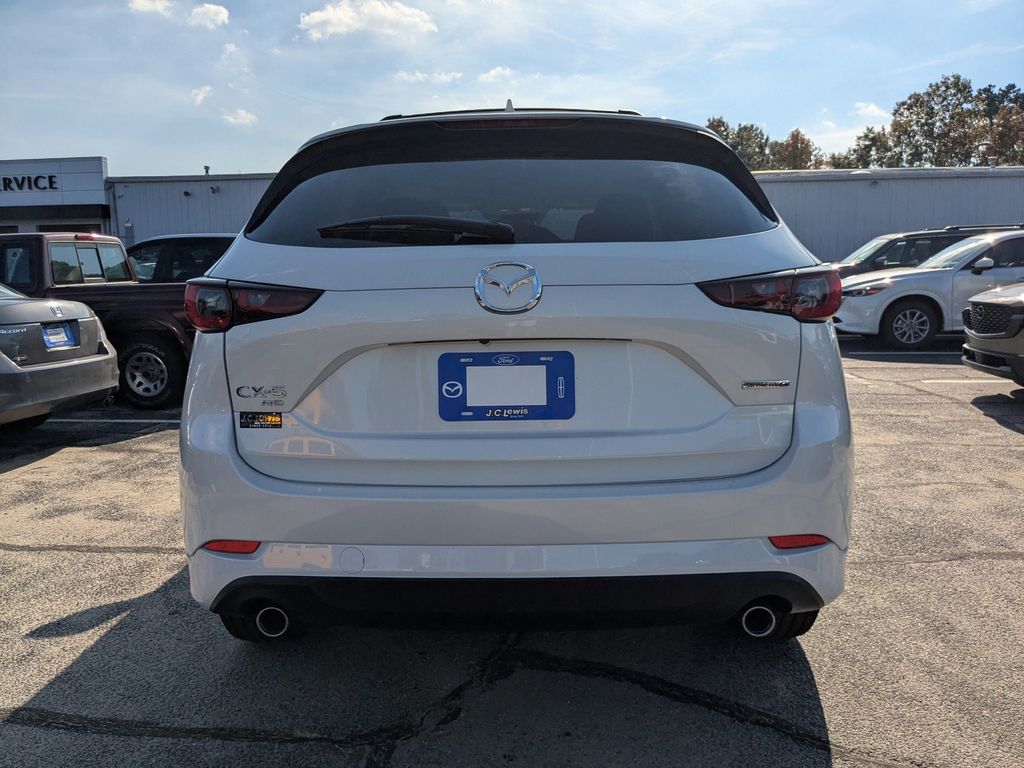 2025 Mazda CX-5 2.5 S Preferred