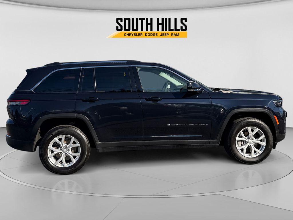 2023 Jeep Grand Cherokee Limited Black at Auto Express Mitsubishi