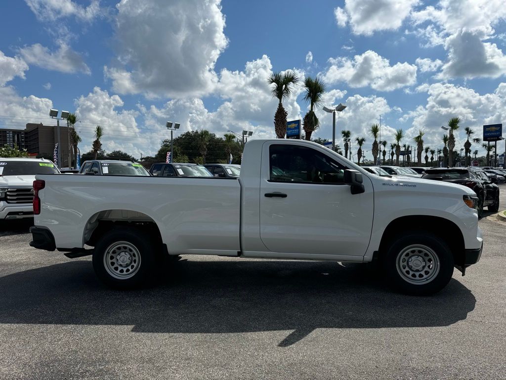 2024 Chevrolet Silverado 1500 WT 9