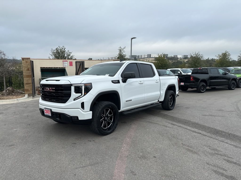 Used Car 2024 Gmc Sierra 1500  Elevation For Sale Under $50,000 In Austin, Texas