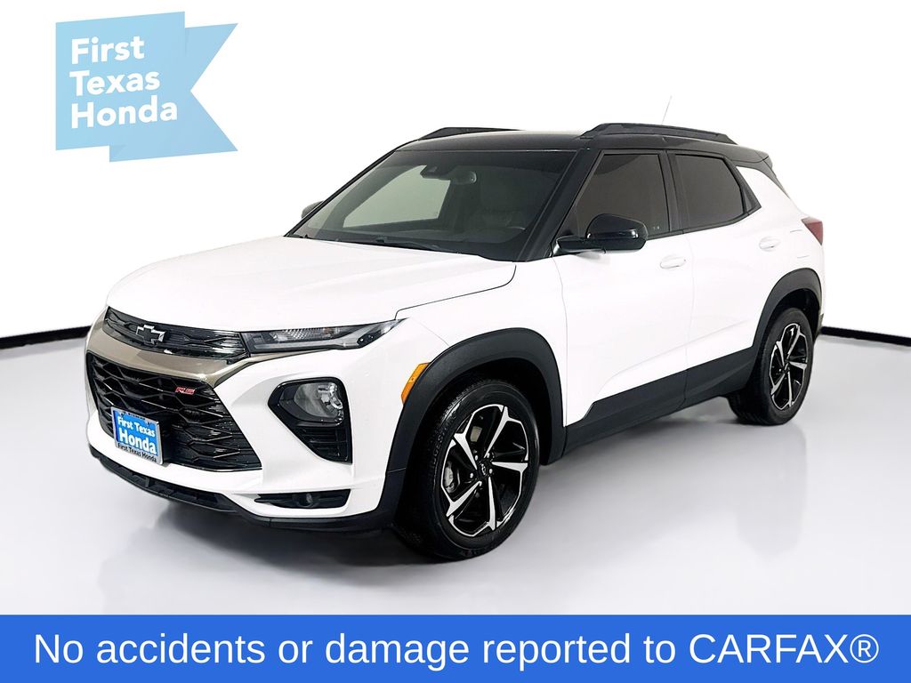 Used Car 2021 Chevrolet Trailblazer  Rs For Sale Under $20,000 In Austin, Texas