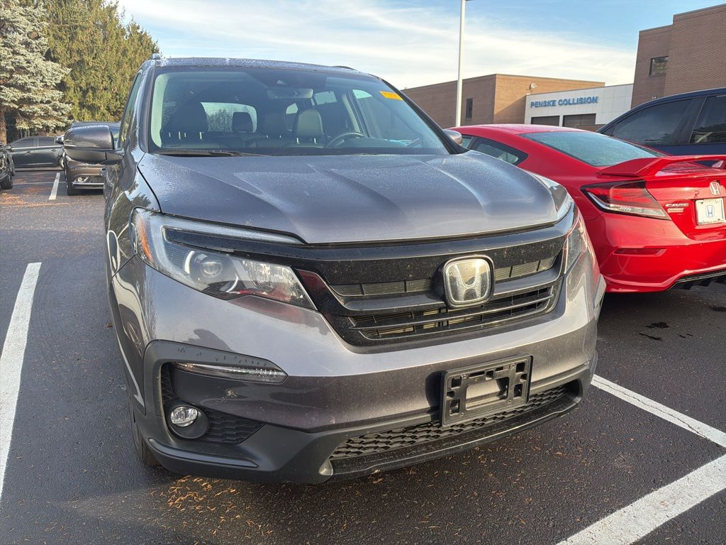 Thumbnail: 2021 Honda Pilot - 5