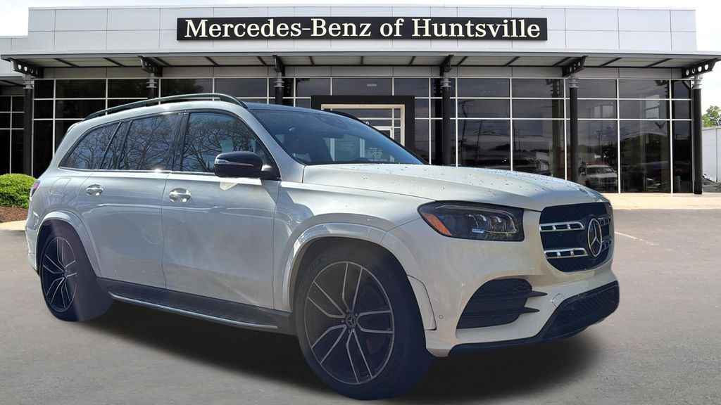 2022 Mercedes-Benz GLS 450 4MATIC