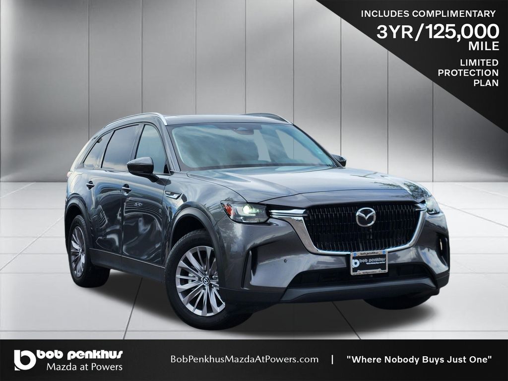 2025 Mazda Mazda CX-90 PHEV Preferred