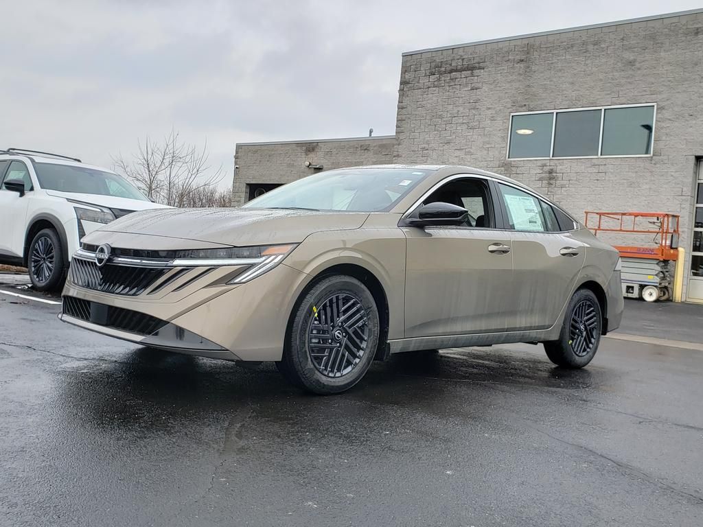 new 2026 Nissan Sentra car, priced at $25,105