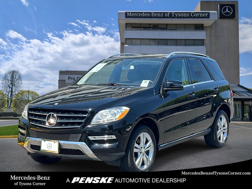 2014 Mercedes-Benz M-Class ML 350 4MATIC -
                  Vienna, VA
