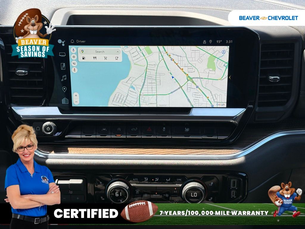 Used 2025 Chevrolet Silverado 1500 Truck