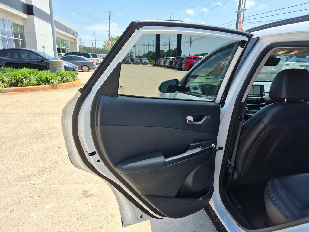 2021 Hyundai Kona Ultimate White at Classic Elite Chevrolet Hwy 6