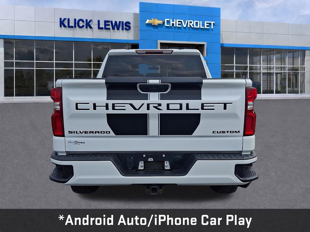2021 Chevrolet Silverado 1500 Custom White at Auto Express Mitsubishi