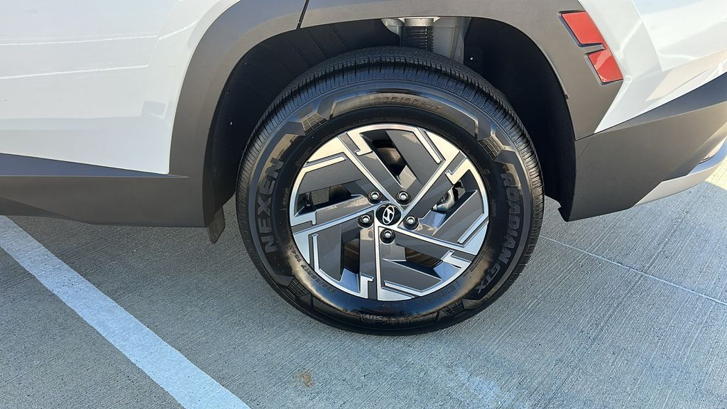 2025 Hyundai Tucson Hybrid Blue White at Baytown Hyundai