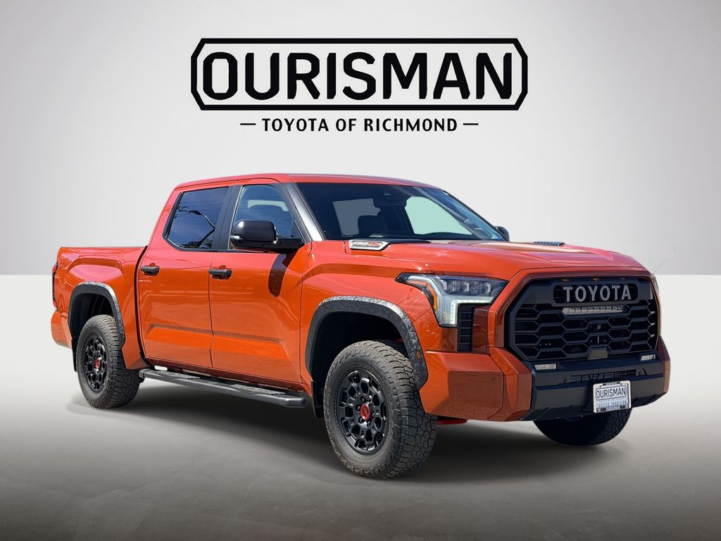 2024 Toyota Tundra Hybrid TRD Pro HV CrewMax Cab 4WD