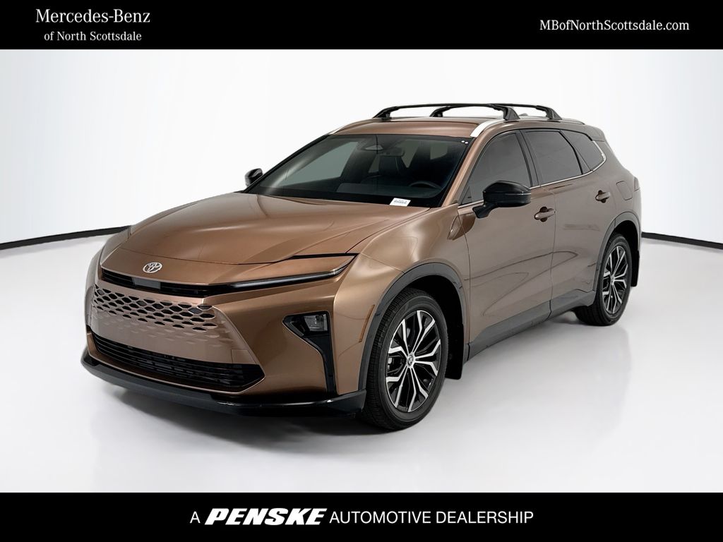 2025 Toyota Crown Signia XLE AWD   