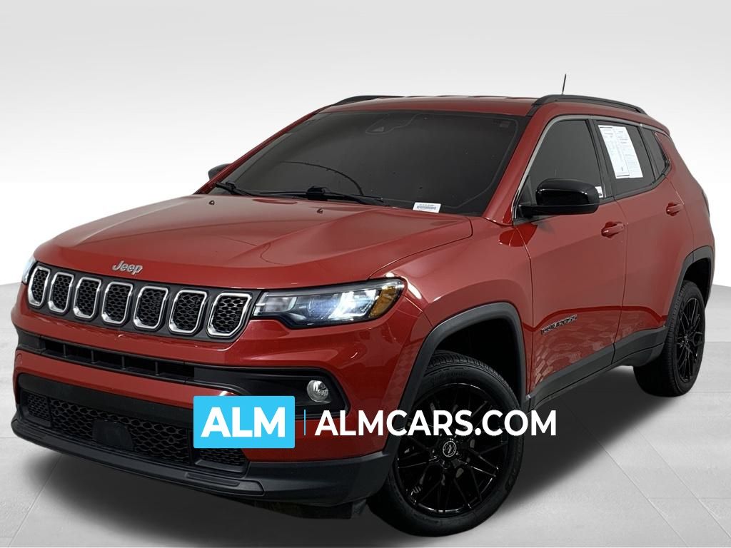 2023 Jeep Compass Latitude's photo
