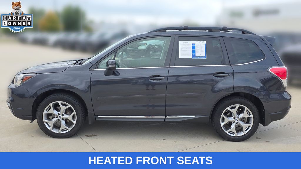 Used 2018 Subaru Forester Touring with VIN JF2SJAWC1JH472869 for sale in Kansas City