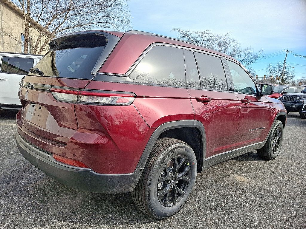 New 2026 Jeep Grand Cherokee SUV