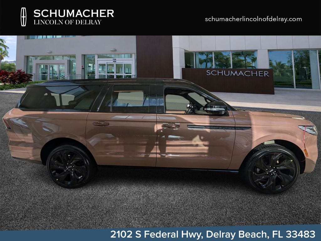 new 2026 Lincoln Navigator L car