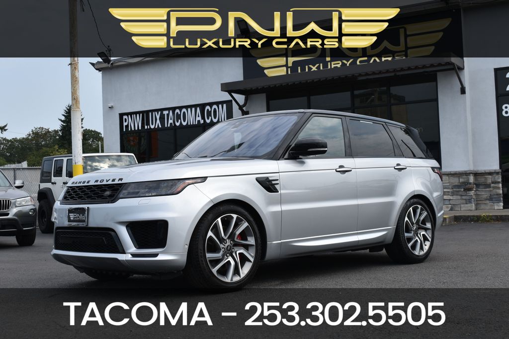 2019 Land Rover Range Rover Sport V6 HSE Dynamic 4WD