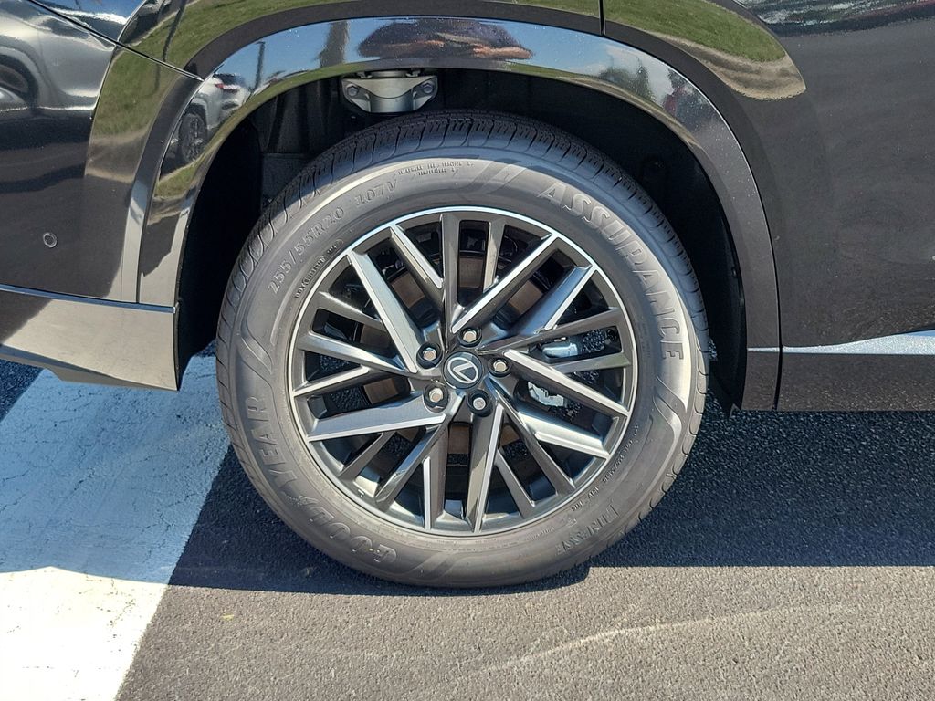 new 2026 Lexus TX car, priced at $70,109
